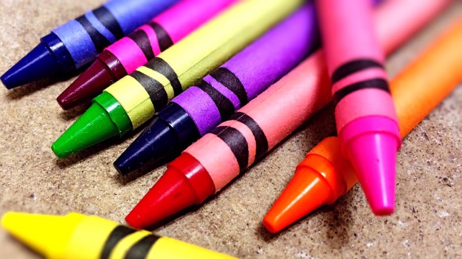 crayons new